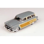 Classic Works 30249 Ho Mini Metals Glacier Blue Ford Country Squire Wagon. Fixed Price $16.99.
