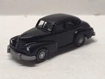 Wiking Black Opel Kapitan Car 1/87 Ho Scale #51 Vehicle Made Berlin Germany. Fixed Price $5.55.