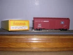 Accurail #3222 Rock Island "b.c.red" 40' Aar Box Car #24064 H.O.1/87. Fixed Price $22.99.