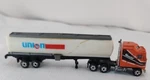 Vintage Zee Big Rigs Die Cast Metal Semi Truck Ho Scale *union* 1981. Fixed Price $14.00.