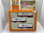 Con-cor Scale Piggyback Container Trailer Pack Hapag Lloyd 0004-005112. Fixed Price $25.00.