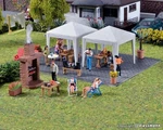 Gazebos - Paquet De 2 Ho Chelle Vollmer Kit 45130. Fixed Price $27.96.