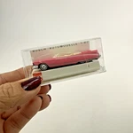 Busch Mpn 45110 1959 Cadillac El Dorado Convertible Pink Ho 1:87 D-68519 Germany. Fixed Price $25.00.