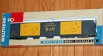 Ho Walthers 932-3531 Pullman Standard 86' Hi-cube Boxcar Baltimore Ohio B&o. Fixed Price $44.99.