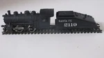 Ho, 1:87 SCALE,0-4-0 Steam Engine Switcher/w Tender Santa Fe 2119 Playart.. Fixed Price $45.06.