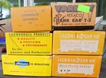 Lot Of 6 Ho Scale Freigh Cars Vintage Ulrich / Laconia Athearn Varney Cool!!. Fixed Price $34.95.