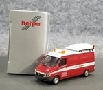 Herpa Exclusive Series Ho 1:87 Mb Mercedes Max Goll Van Iob. Fixed Price $28.95.