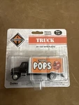 Boley, International Dept 1-87 Ho Scale, Tootsie Roll Pops Truck #4102-00. Fixed Price $12.00.