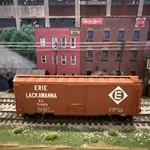 Ho Atlas #20 001 393 Erie Lackawanna 40 Postwar Box Car W/6 Doors #71583 New. Fixed Price $20.79.