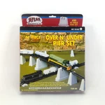 Atlas Model Railroad Co., Inc. Ho Scale #80 47 Piece Pier Set Over N' Under Toy. Fixed Price $24.89.