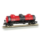 Bachmann 17142 Ho 40' Transcontinental Oil Company Three-dome Tanker Car. Fixed Price $21.99.
