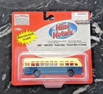 Classic Metal Works 1/87 Ho Gmc Tdh 3610 Transit Bus Blue & Cream Roof 32307 F/s. Fixed Price $10.86.