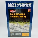 Walthers Cornerstone Four Modern Loading Racks Ho Scale Kit 933-4037 New. Fixed Price $34.99.