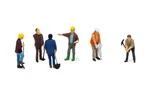 Woodland Scenics A1850 Ho Scale Road Crew. Fixed Price $18.28.