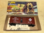 Erie Lackawanna 40 Boxcar Bev Bel Athearn Blue Built Kit. Fixed Price $20.00.