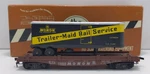 Penn Line 452 Ho Monon Piggy-back Car W/ Trailer Load Ln/box. Fixed Price $35.00.