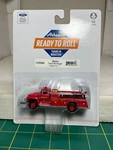 Athearn Ho Boston Fire Truck 1/87 Ford F-850 Pumper Engine Unopened. Fixed Price $130.00.
