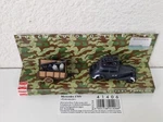 Busch 41406 Mercedes 170S W/ Roof Rack & Trailer - German Wwii Ho Scale Painted. Fixed Price $39.99.