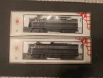 2X Stewart 8130 Ho Baltimore & Ohio F3 Phase Ii Powered Diesel Locomotive Box. Fixed Price $99.99.