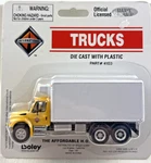 Boley Ho International Refrigerated Box Truck Yellow # 4103 Nip. Fixed Price $25.00.