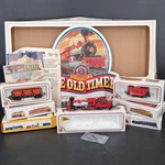 Vintage Bachman The Old Timer Train Set Lighted 4-4-0 Locomotive & Tender. Fixed Price $99.99.