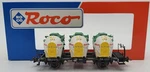 Roco 46526 Ho Scale Db Knor Flatcar W/ Load Ex/box. Fixed Price $18.99.
