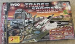 Complete 1985 Tyco Transformers Electric Train And Battle Set. Fixed Price $550.00.