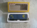 Life-like Ho Scale Chessie System C&o 26621 Box Car New In. Fixed Price $8.99.