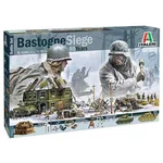 Italeri Siege Of Bastogne 1/72 Scale Plastic Model Kit #6186 New In Box. Fixed Price $99.99.