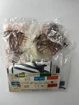 Bachmann Scale Bridge Kit, Sings, Phone Poles, Pedestrians Lot. Fixed Price $19.99.