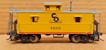 Atlas 948 Chesapeake Ohio Center Cupola Caboose C&o #90210 Metal Wheels Nib Ho. Fixed Price $30.99.