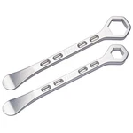 Tusk Aluminum Tire Iron Kit With 22MM And 32MM Axle Wrench For Kawasaki KX250. Fixed Price $46.94.