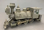 ON3 Kemtron Brass 0-6-0T Class 48 Steam Locomotive Eb&w #106 Jer O3406. Fixed Price $879.71.