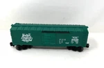 Lionel 6-16238 New York Haven & Hartford Box Car Model Train Gauge Green. Fixed Price $12.99.