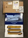 + Lionel 6-51007 Gauge Union Pacific Century Club Ii M-10000 Streamliner Set. Fixed Price $495.00.