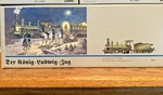 Marklin Ho Ac 1:87 Nig Ludwig Royal 5 Wagon + Tristan Locomotive Set / Lnib. Fixed Price $895.00.