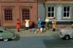 Bachmann Ho Sidewalk People Scenescapes PKG(6) 33117. Fixed Price $18.98.