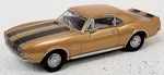 Minichamps New Ho 1/87 Scale Classic 1967 Chevy Camaro Gold W/black Stripes. Fixed Price $39.99.
