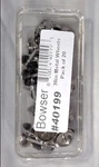 Bowser Ho Scale 36" Metal Wheelsets 40199 (pkg Of 20). Fixed Price $21.95.