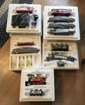 Bachmann Hawthorne Village Coca Cola Train Set Holiday Express Scale Coke. Fixed Price $225.00.