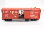 Tyco Ho Scale Burlington Df Route Cb&q 19720 Freight Train Box Car Unloader. Fixed Price $8.49.