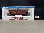 Scale Walthers Trainline 931-643 Up Union Pacific Railroad 2-BAY Hopper #7952. Fixed Price $19.50.