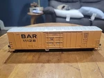 Ho Train Car Bar 11128. Fixed Price $12.00.