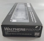 Walthers Proto Hog Santa Fe Passenger Car Never Ran *selection Required* *read*. Fixed Price $149.99.