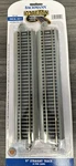 Bachmann E-z Track System Ho Scale #44511 9 " Straight Pack Nickel Silver Nip!. Fixed Price $12.49.