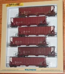Walthers 932-7862 Bethlehem Bay Coal Hopper Load 6PK Milwaukee Road Weathe. Fixed Price $249.99.
