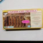 Midwest Products Ho Scale Canyon City Trestle Kit #3051. Fixed Price $15.50.