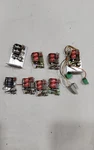 8 Kemtron/tenshodo Switch Machines. Fixed Price $39.95.