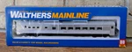 Nos Walthers Ho Scale New York Central 85' Budd Diner Car #910-30155. Fixed Price $32.95.