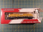 Ho Scale, Red Caboose, Milwaukee Road, 100 Ton Evans Coil CAR,#92203. Fixed Price $20.00.